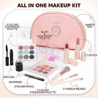 Zelvaya Glow Atelier, Complete Makeup Set