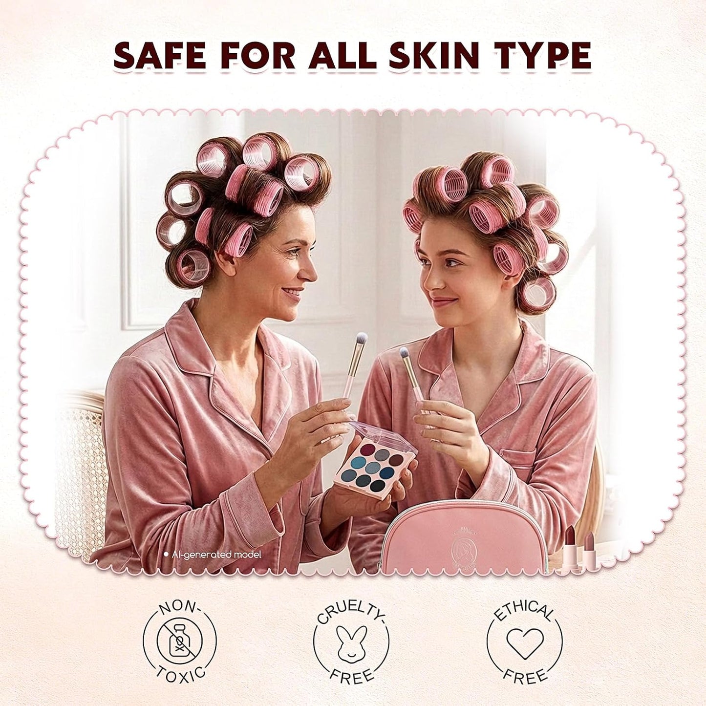 Zelvaya Glow Atelier, Complete Makeup Set