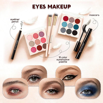 Zelvaya Glow Atelier, Complete Makeup Set